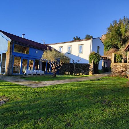 A Ribeira Do Tambre Guest House Troitosende Exterior foto