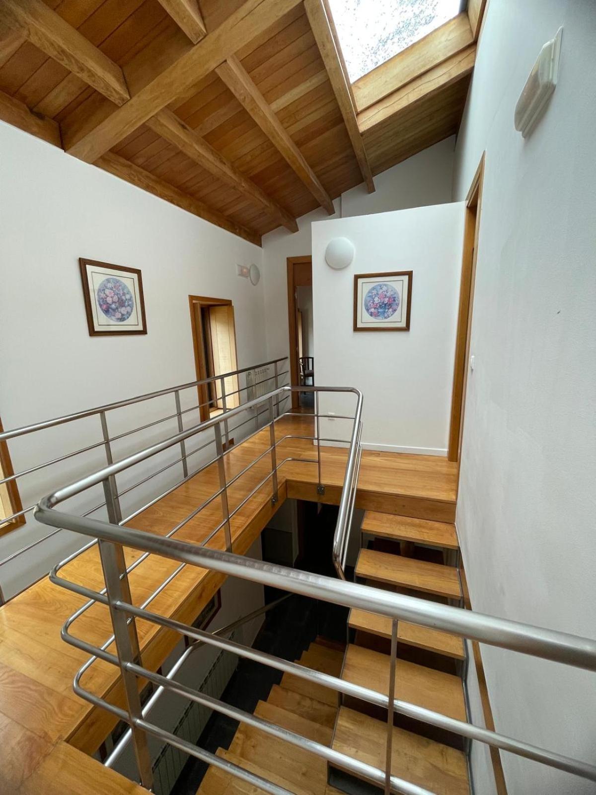 A Ribeira Do Tambre Guest House Troitosende Exterior foto