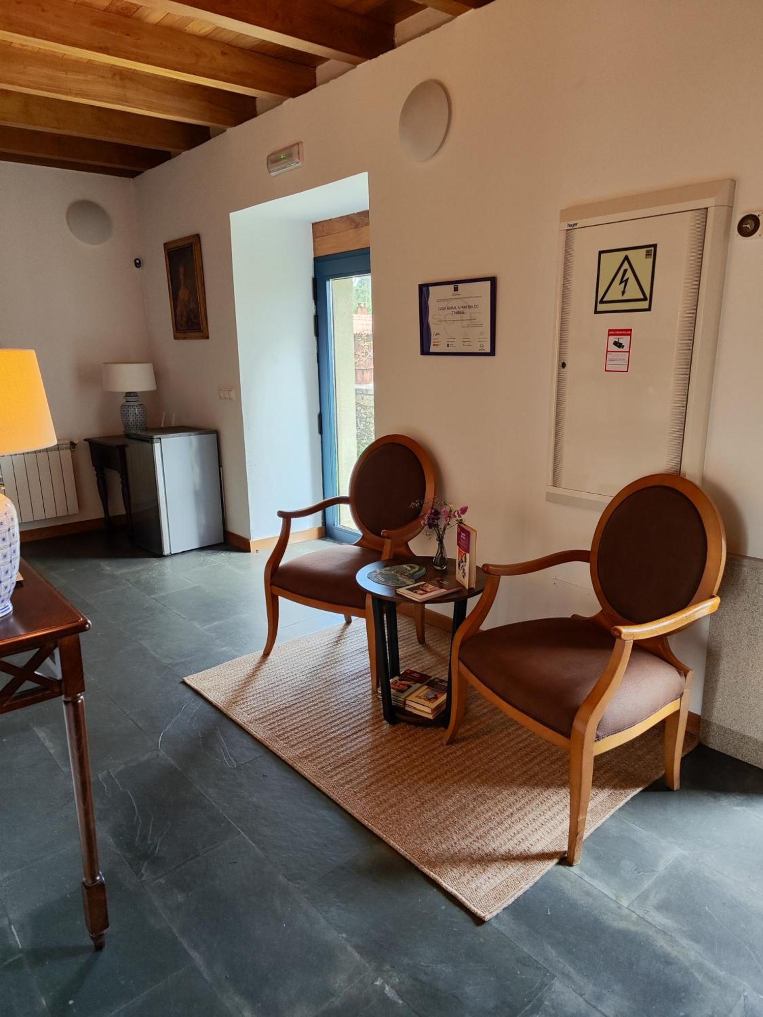 A Ribeira Do Tambre Guest House Troitosende Exterior foto