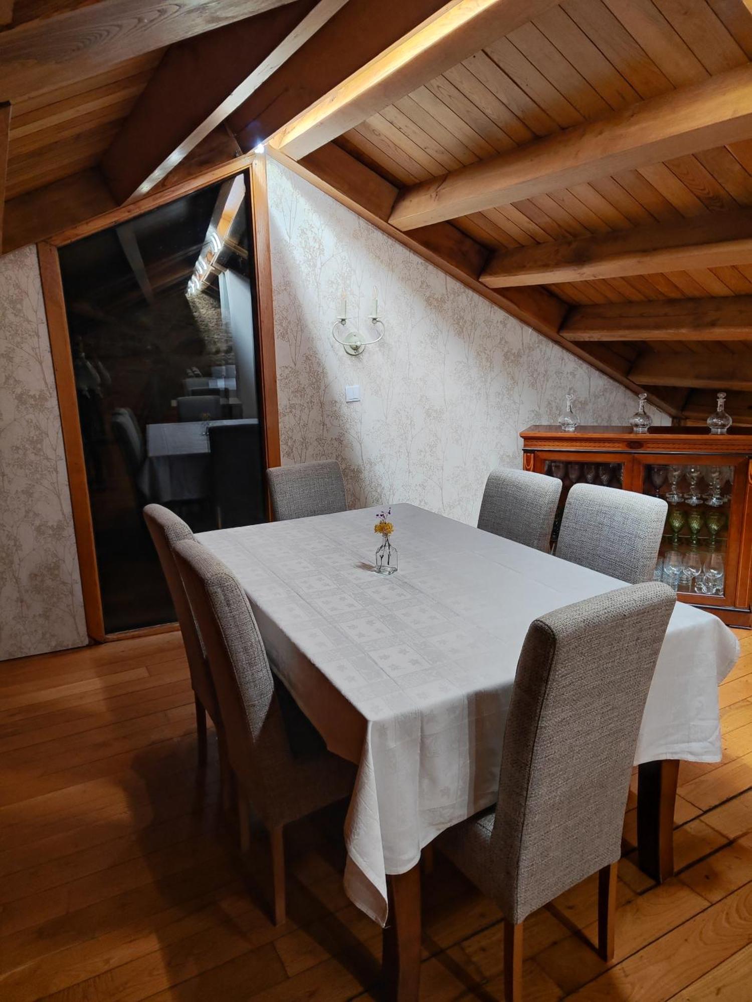A Ribeira Do Tambre Guest House Troitosende Exterior foto