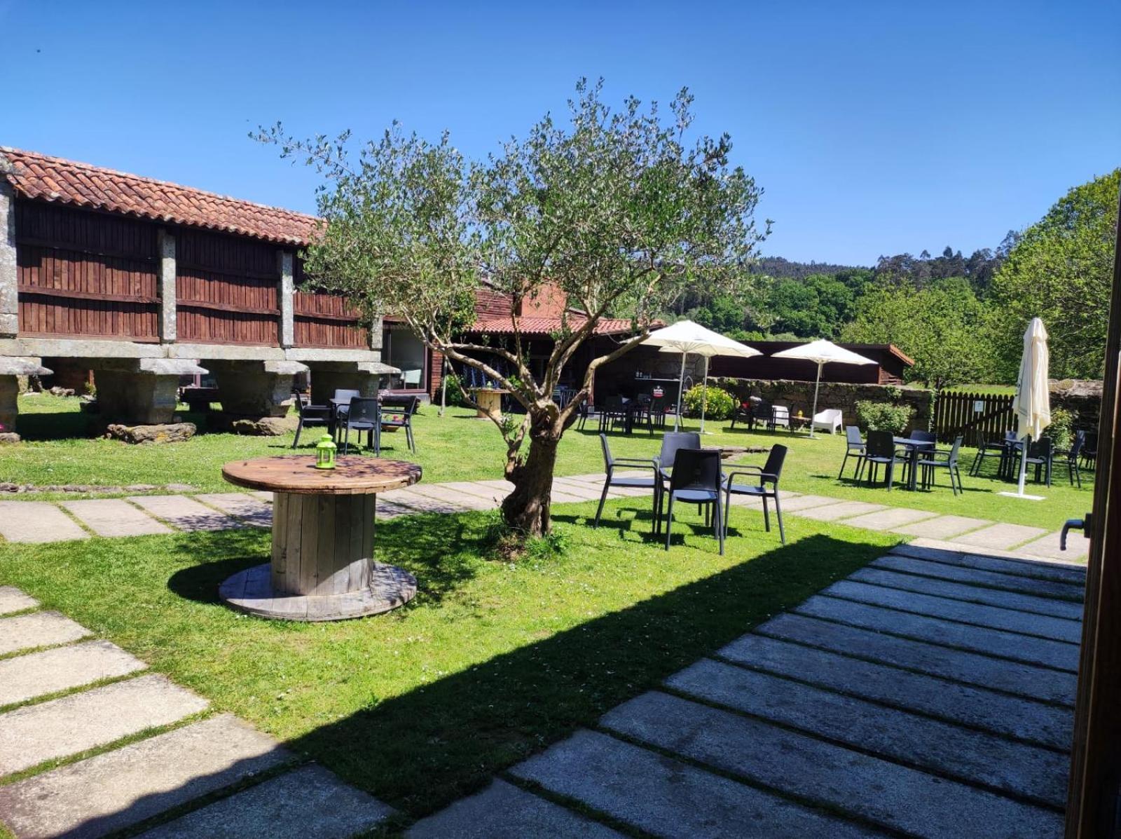 A Ribeira Do Tambre Guest House Troitosende Exterior foto