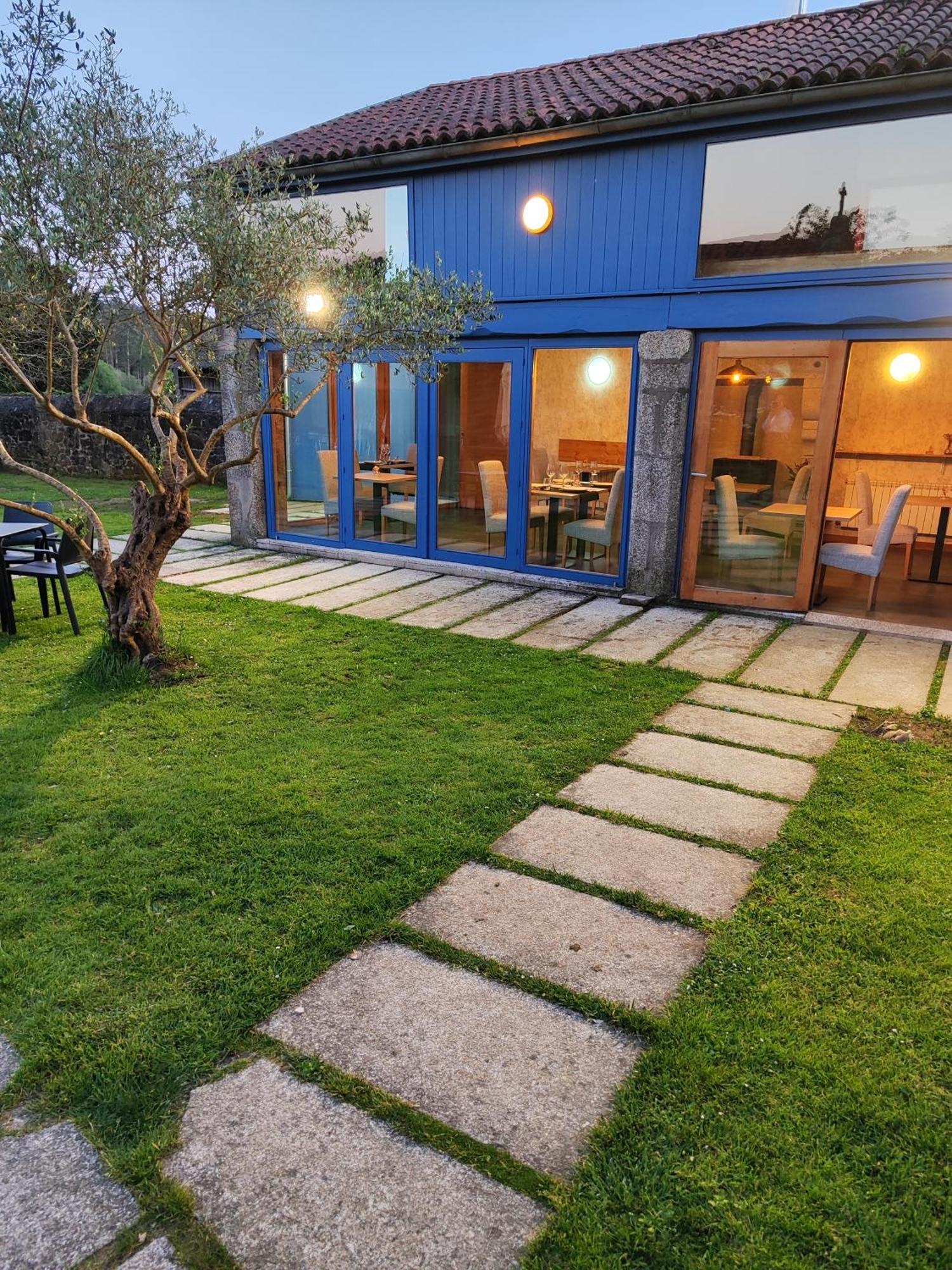 A Ribeira Do Tambre Guest House Troitosende Exterior foto