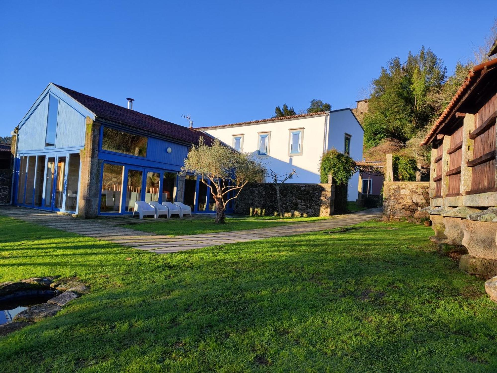 A Ribeira Do Tambre Guest House Troitosende Exterior foto
